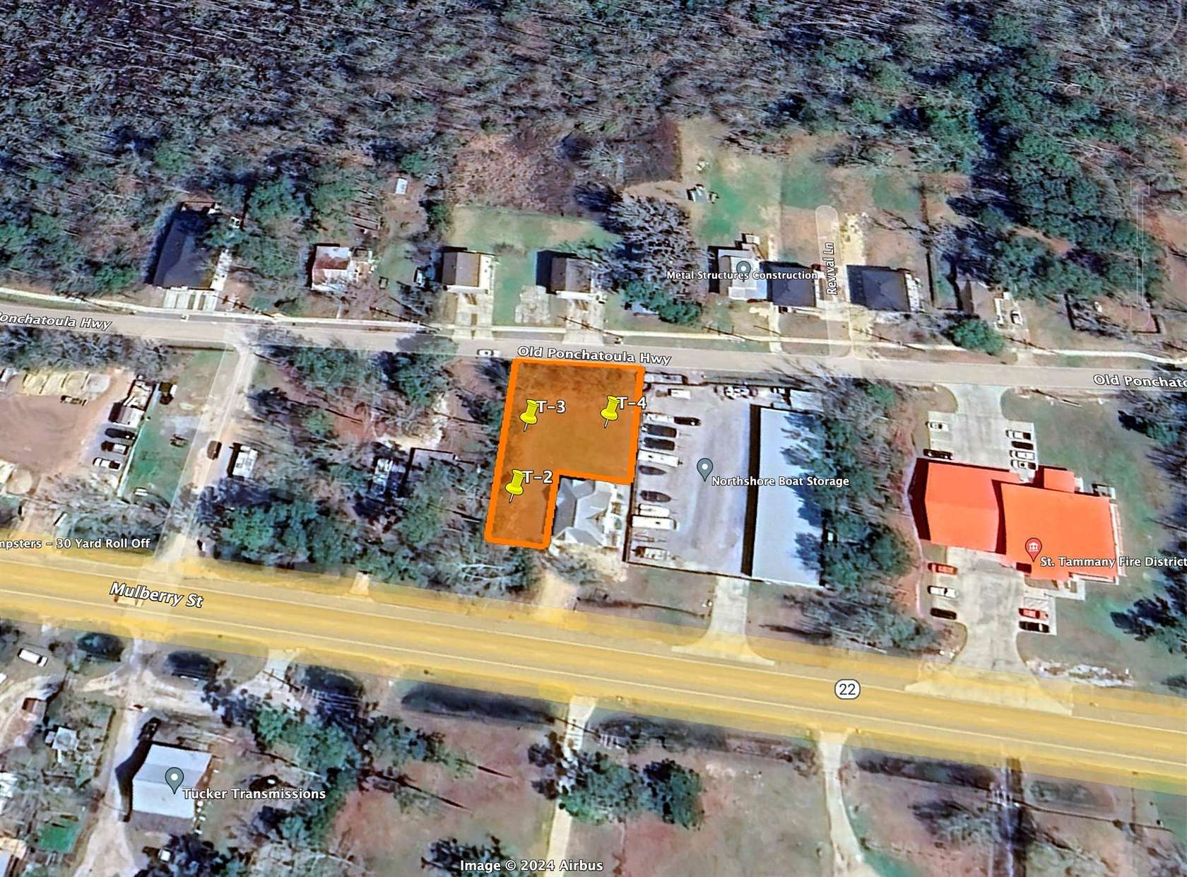 0.31 Acres of Land for Sale in Madisonville, Louisiana