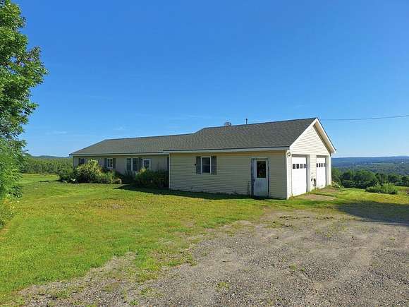 59.7 Acres of Land with Home for Sale in Barton, Vermont