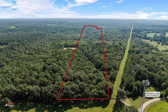 19.5 Acres of Recreational Land for Sale in Marshall, Texas