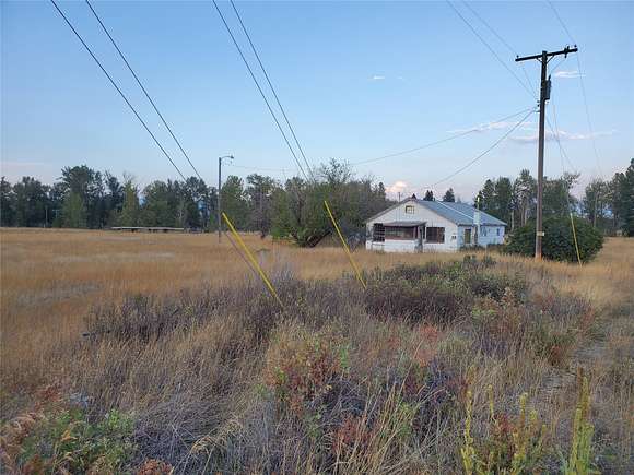 2.4 Acres of Residential Land with Home for Sale in Stevensville, Montana