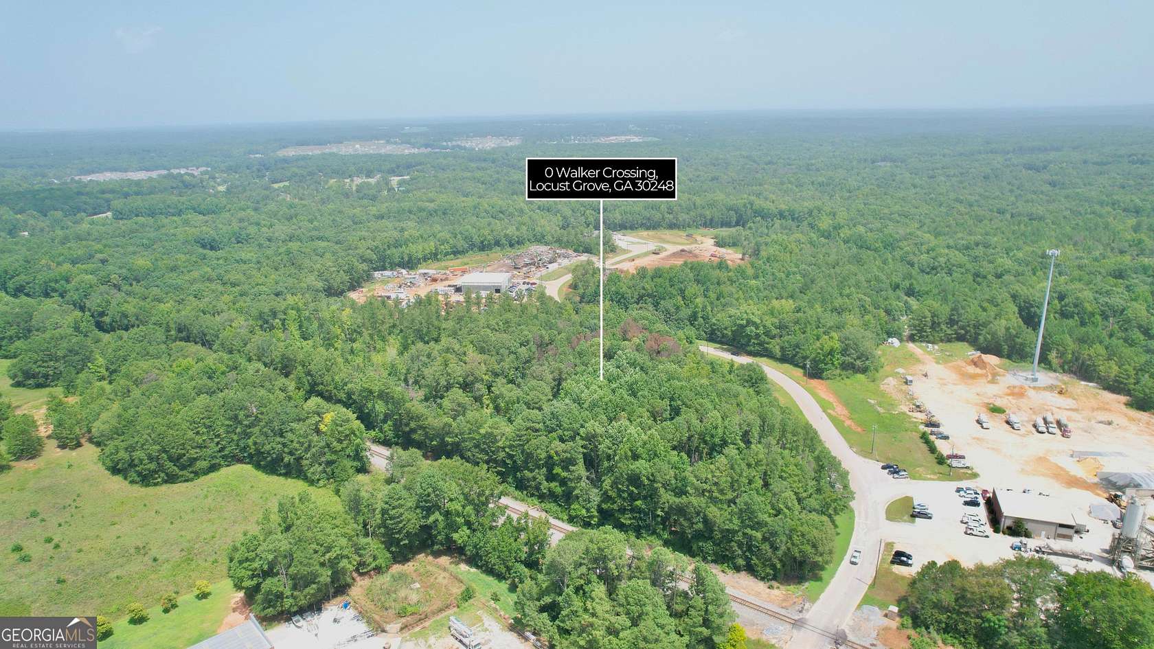10 Acres of Commercial Land for Sale in Locust Grove, Georgia