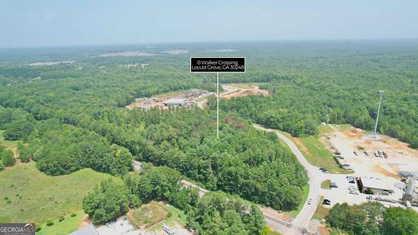 10 Acres of Commercial Land for Sale in Locust Grove, Georgia