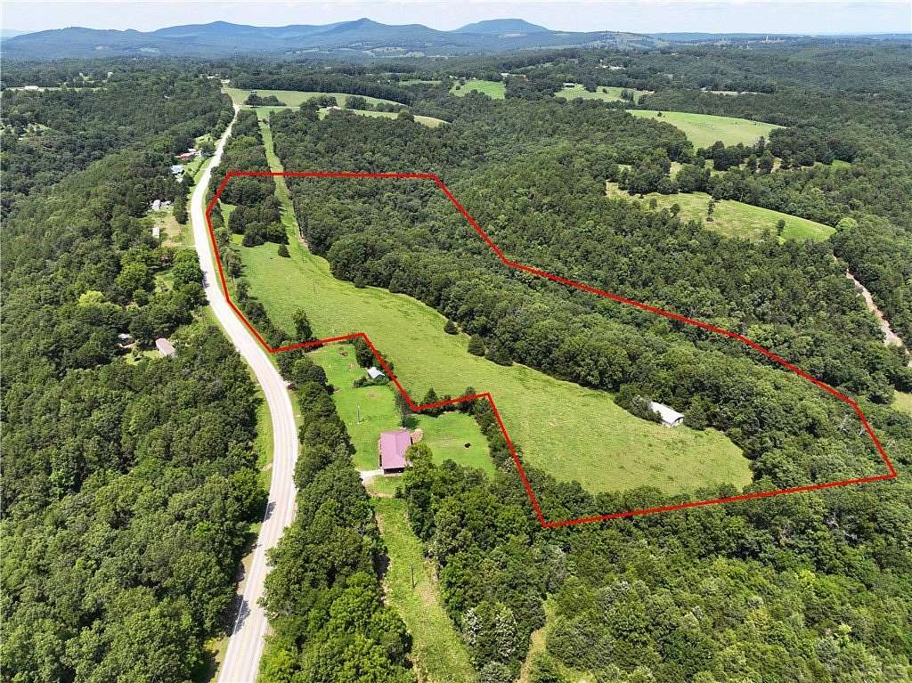 21.7 Acres of Agricultural Land for Sale in Hasty, Arkansas