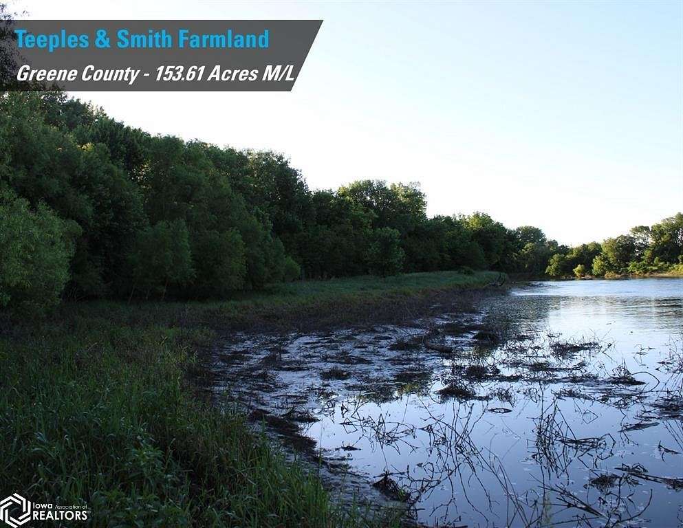 153.61 Acres of Recreational Land & Farm for Sale in Jefferson, Iowa