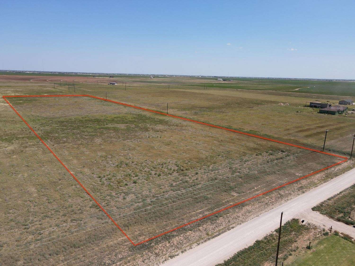 10.01 Acres of Land for Sale in New Home, Texas