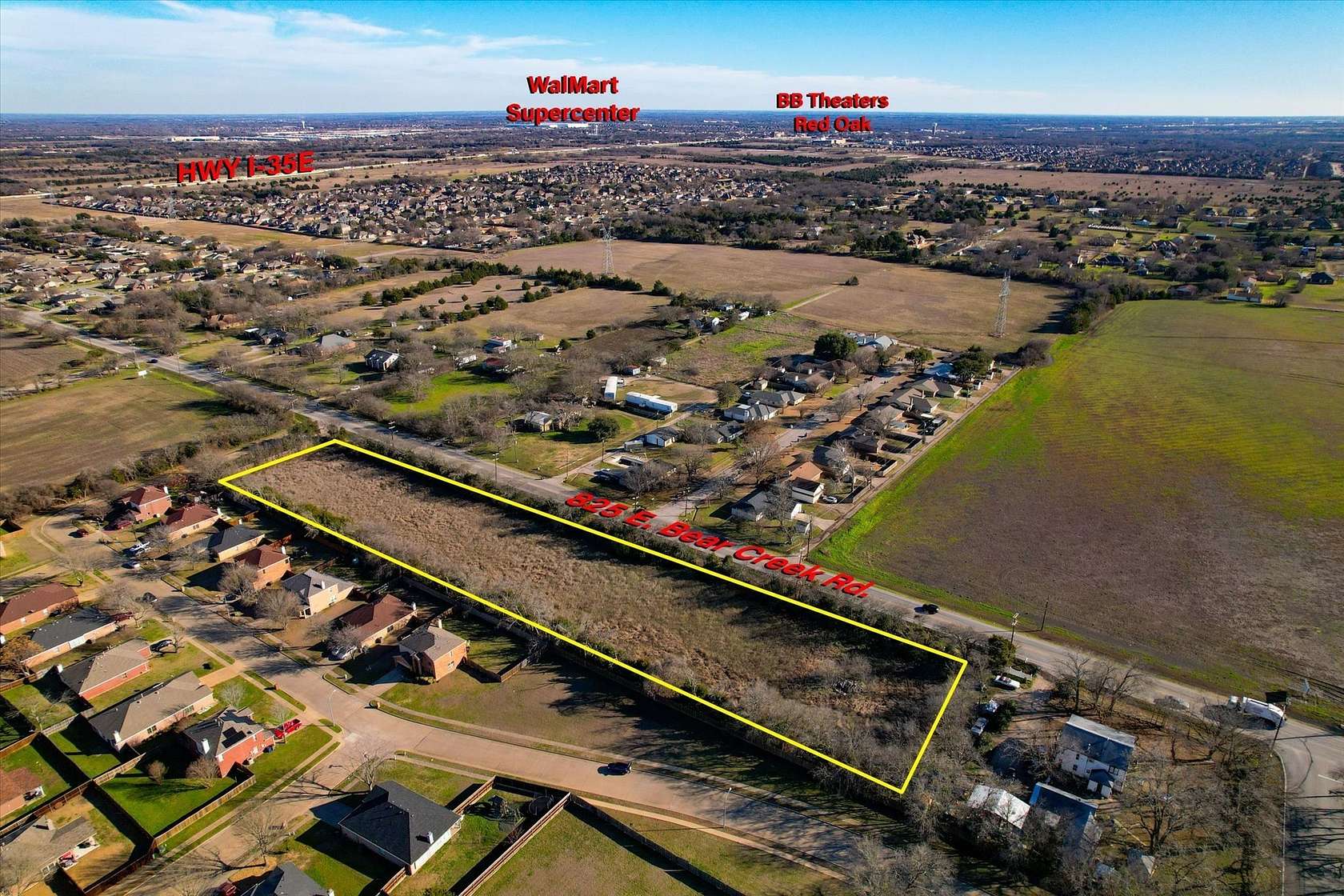 2 Acres of Commercial Land for Sale in Glenn Heights, Texas