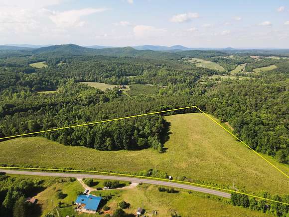 11.36 Acres of Agricultural Land for Sale in Connelly Springs, North Carolina