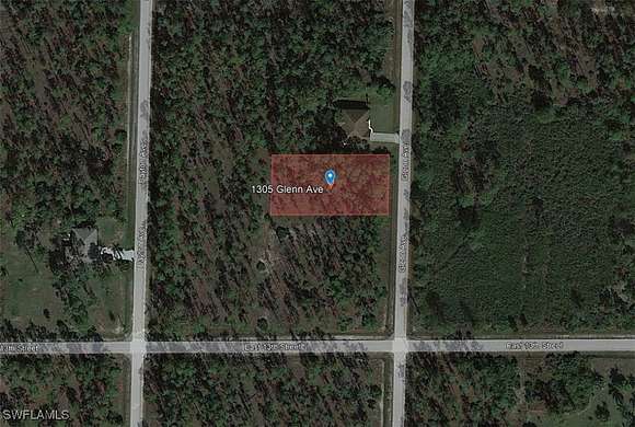 0.493 Acres of Residential Land for Sale in Lehigh Acres, Florida