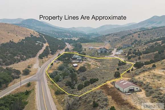 4.9 Acres of Residential Land with Home for Sale in Pocatello, Idaho