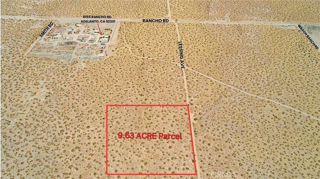 9.63 Acres of Residential Land for Sale in Adelanto, California