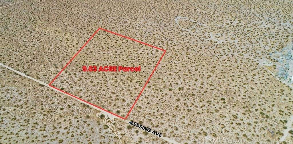 9.63 Acres of Residential Land for Sale in Adelanto, California