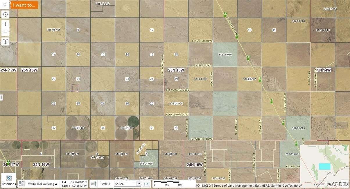 40 Acres of Land for Sale in Kingman, Arizona