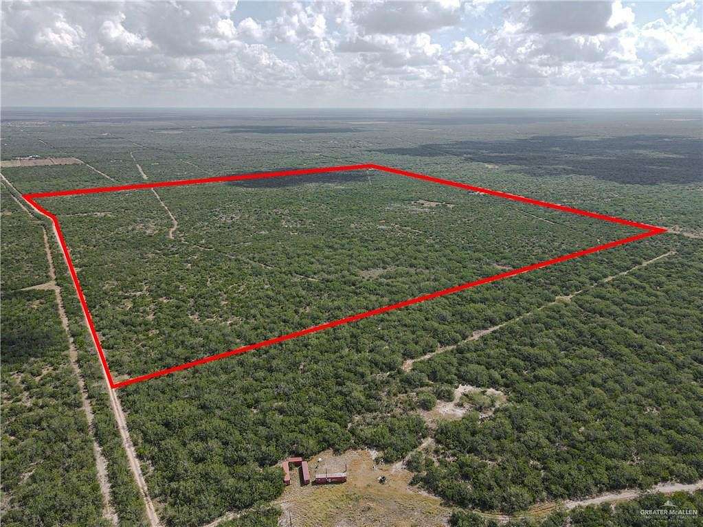 136.38 Acres of Recreational Land & Farm for Sale in Concepcion, Texas