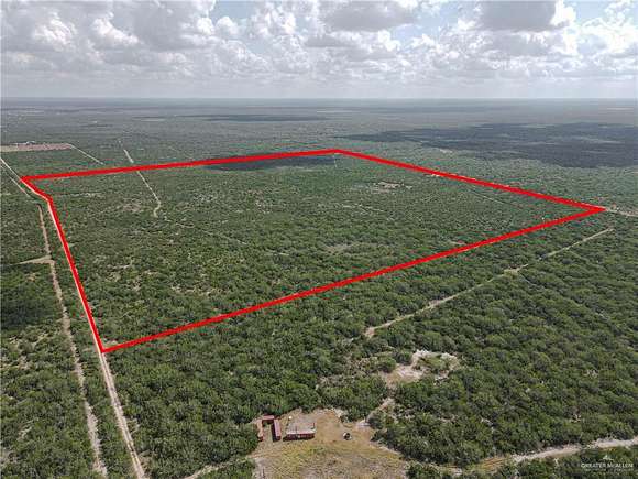 136.38 Acres of Recreational Land & Farm for Sale in Concepcion, Texas