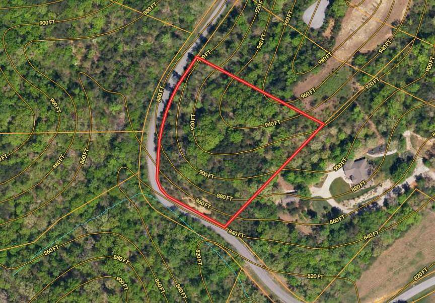 3.07 Acres of Residential Land for Sale in Kingston, Tennessee