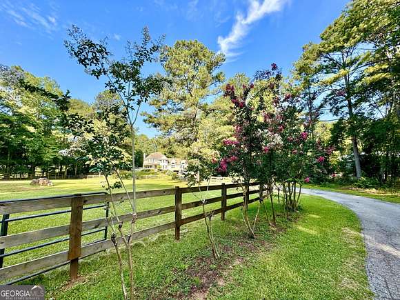 7 Acres of Residential Land with Home for Sale in Newnan, Georgia