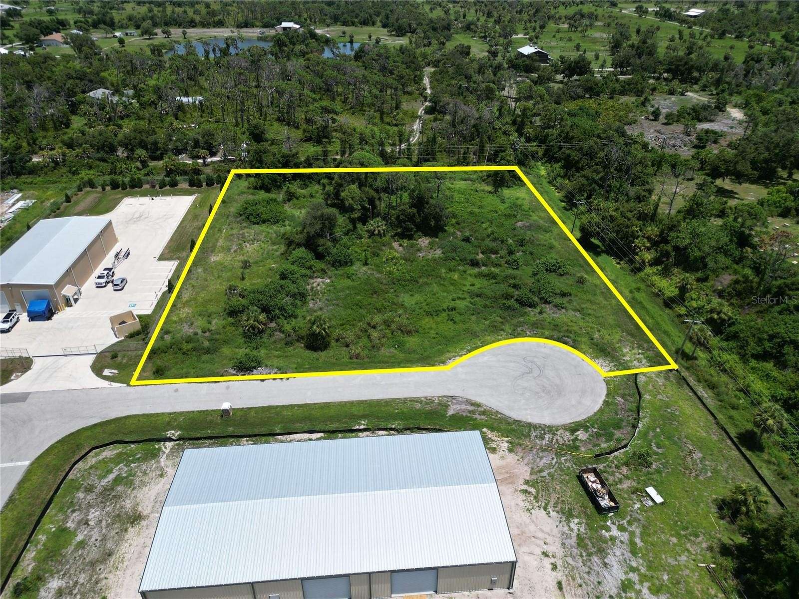 2 Acres of Commercial Land for Sale in Englewood, Florida