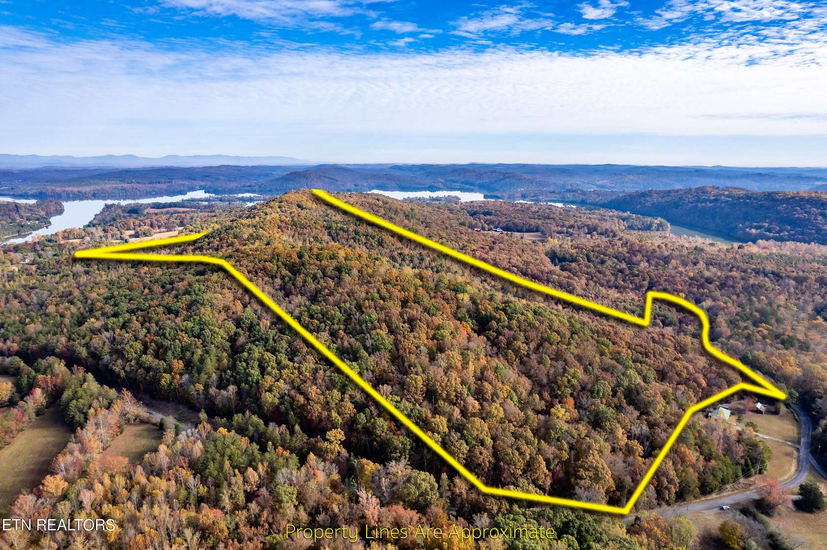 103.48 Acres of Land for Sale in Kingston, Tennessee