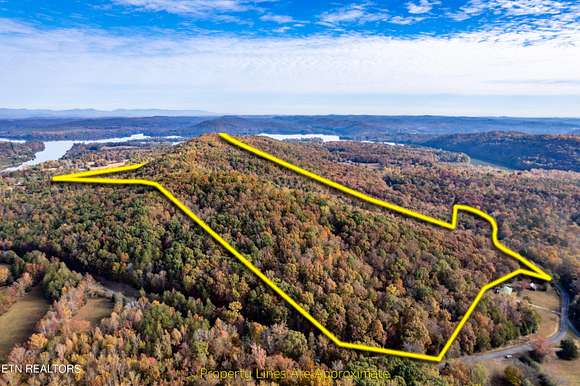 103.48 Acres of Agricultural Land for Sale in Kingston, Tennessee