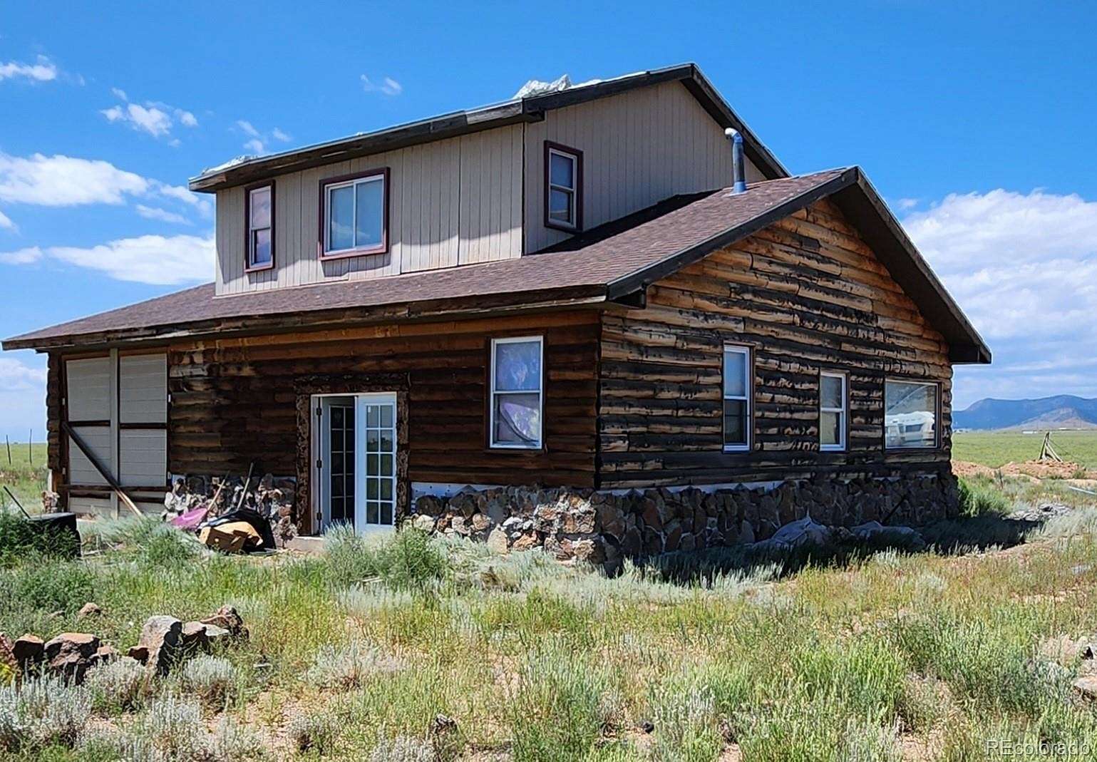 36 Acres of Land with Home for Sale in Moffat, Colorado