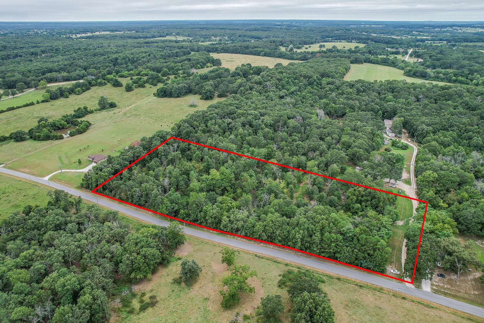 5.32 Acres of Land for Sale in Marshfield, Missouri