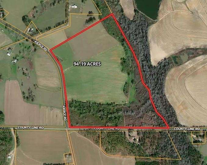 94 Acres of Land for Sale in Pelham, Georgia