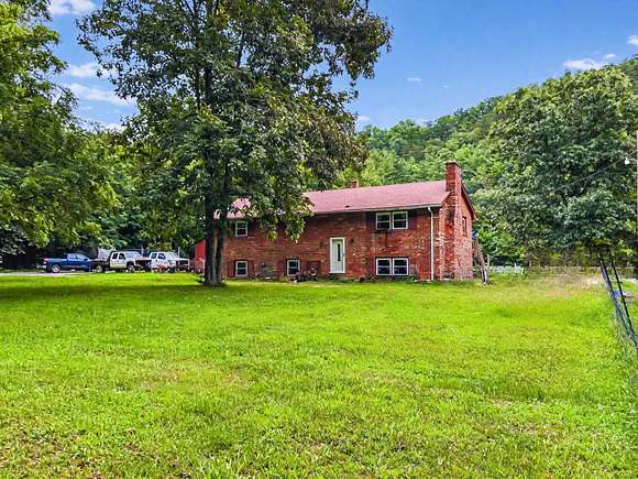 5.5 Acres of Land with Home for Sale in Covington, Virginia