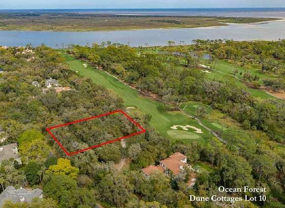 0.41 Acres of Residential Land for Sale in Sea Island, Georgia