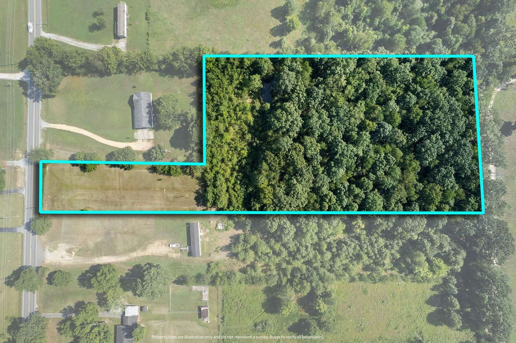 4.67 Acres of Residential Land for Sale in Florence, Alabama