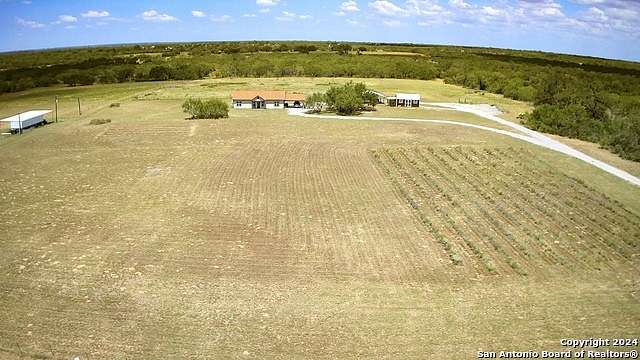 20 Acres of Agricultural Land with Home for Sale in Poteet, Texas