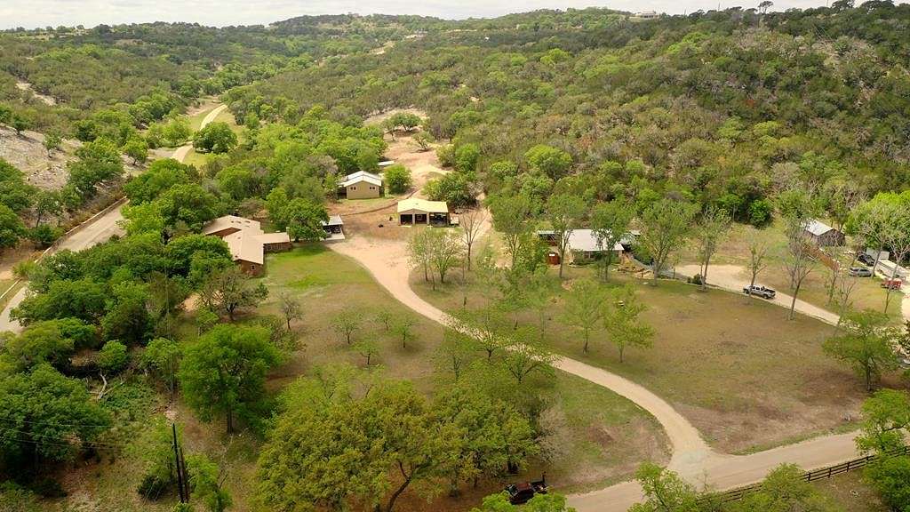 13.18 Acres of Land with Home for Sale in Hunt, Texas