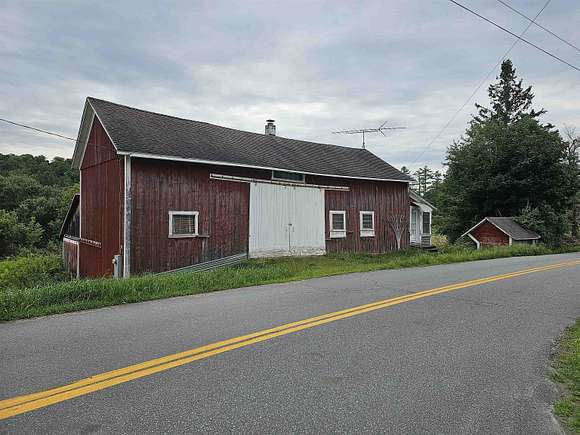 3.2 Acres of Residential Land with Home for Sale in Barnet, Vermont