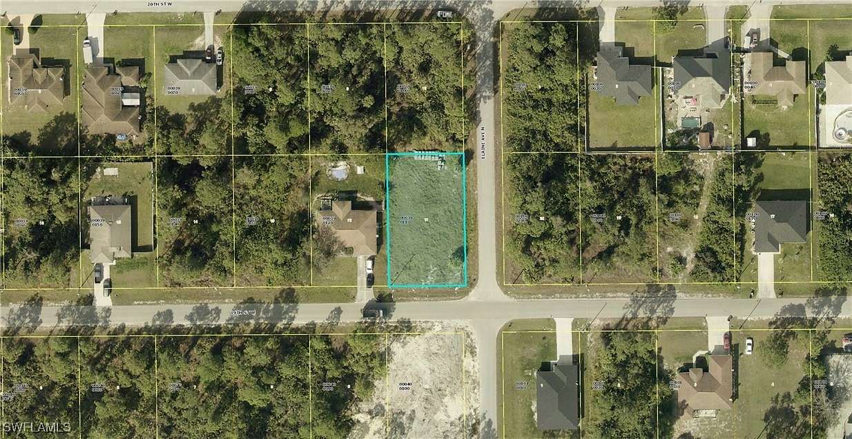 0.252 Acres of Residential Land for Sale in Lehigh Acres, Florida