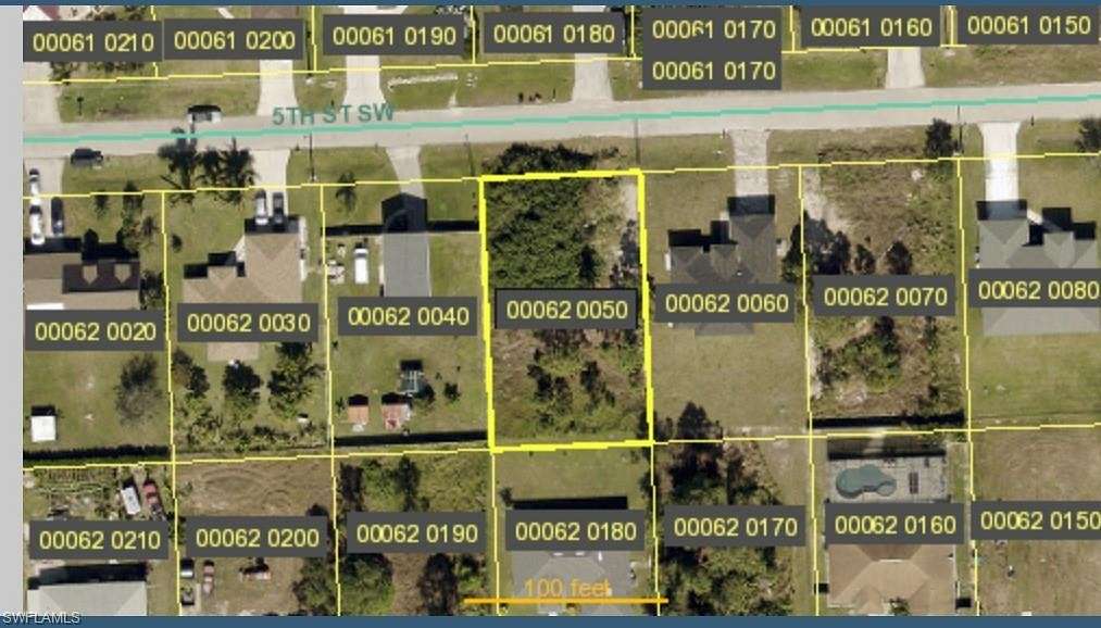 0.25 Acres of Residential Land for Sale in Lehigh Acres, Florida