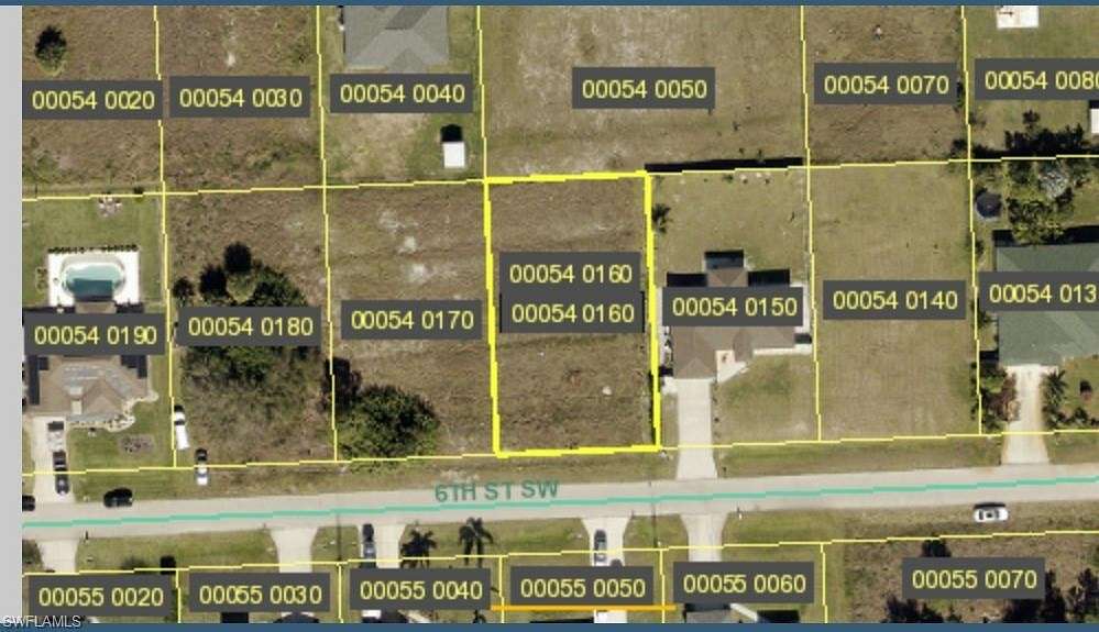 0.25 Acres of Residential Land for Sale in Lehigh Acres, Florida