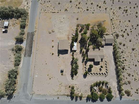 2.27 Acres of Residential Land with Home for Sale in Amargosa Valley, Nevada