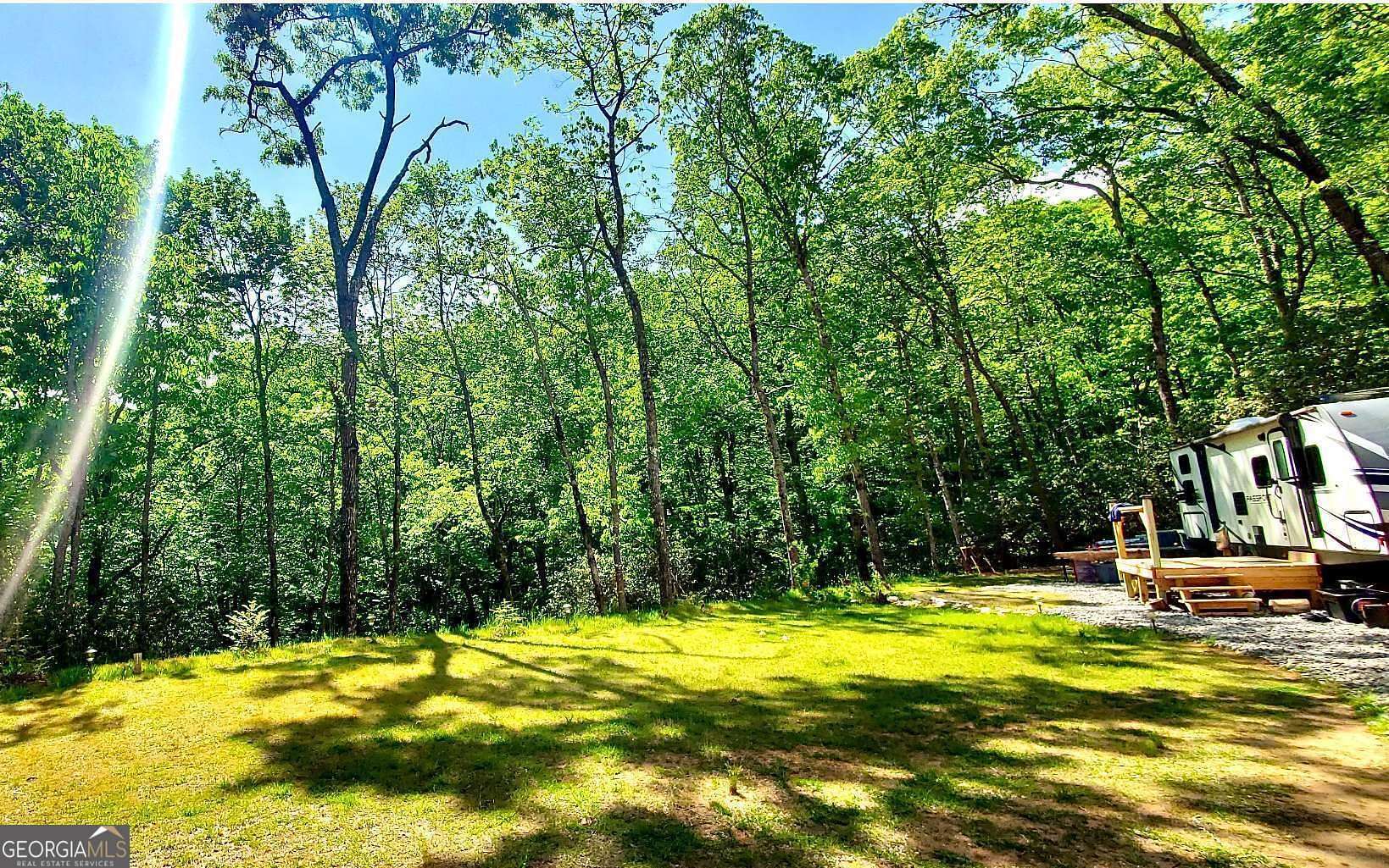 3.83 Acres of Residential Land for Sale in Ellijay, Georgia