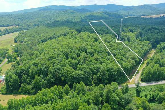 10.01 Acres of Land for Sale in Bostic, North Carolina