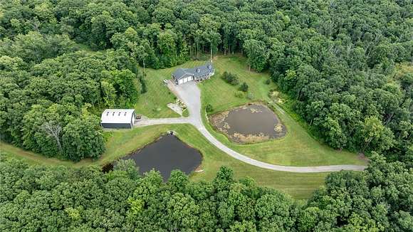 110.27 Acres of Recreational Land with Home for Sale in Kendall, New York