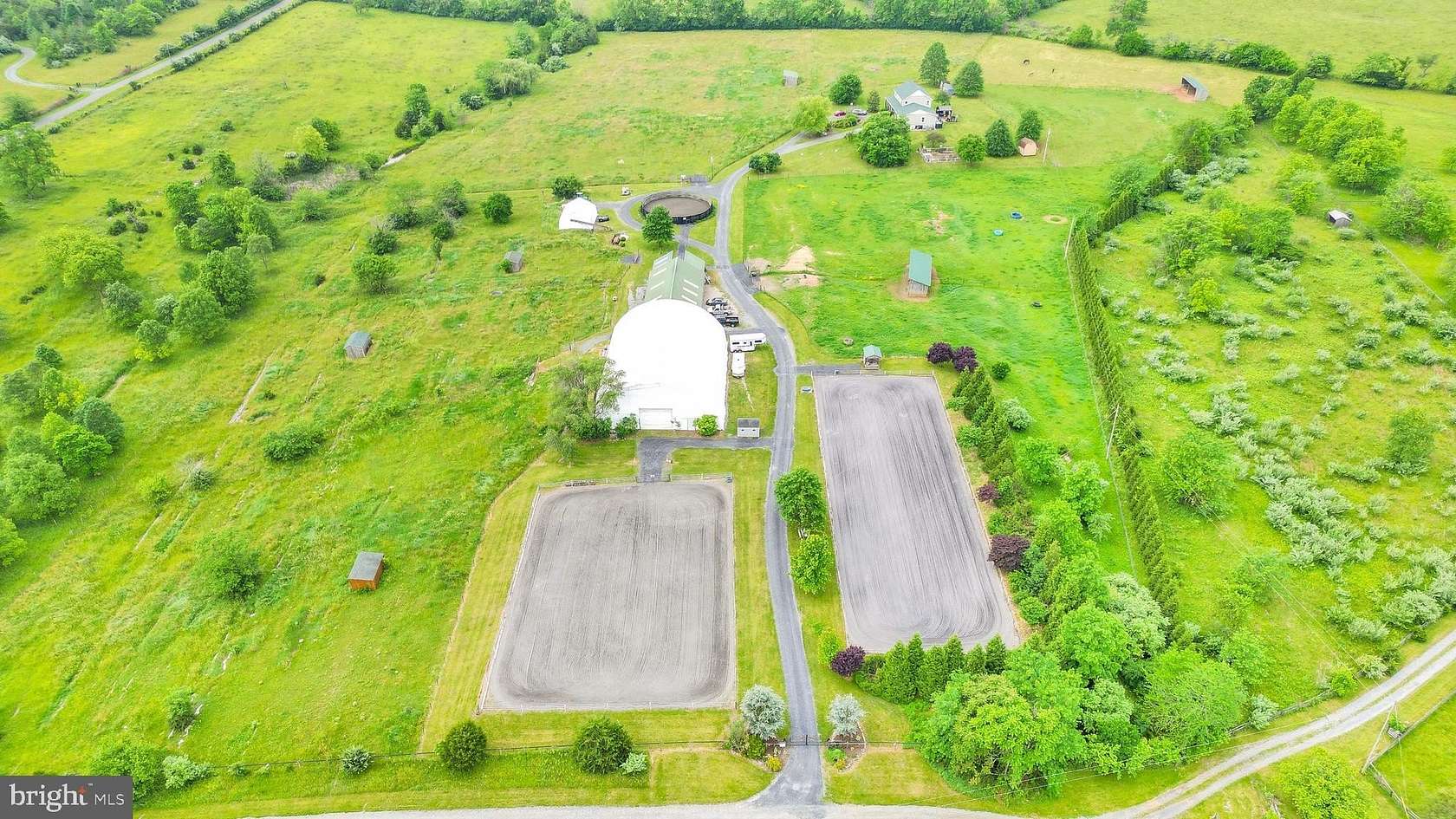 29.46 Acres of Land with Home for Sale in Berryville, Virginia