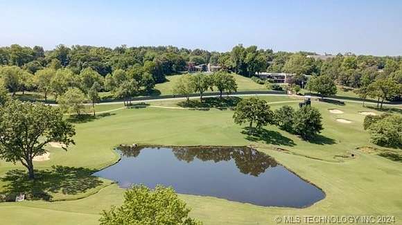 2.11 Acres of Residential Land with Home for Sale in Tulsa, Oklahoma