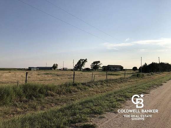 39.1 Acres of Land with Home for Sale in Leoti, Kansas