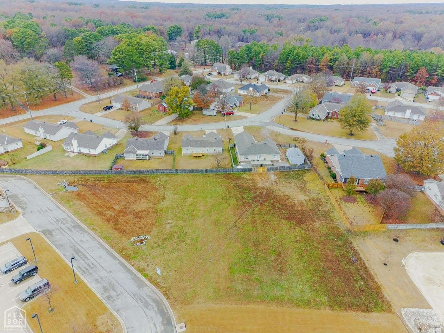 1.13 Acres of Commercial Land for Sale in Jonesboro, Arkansas