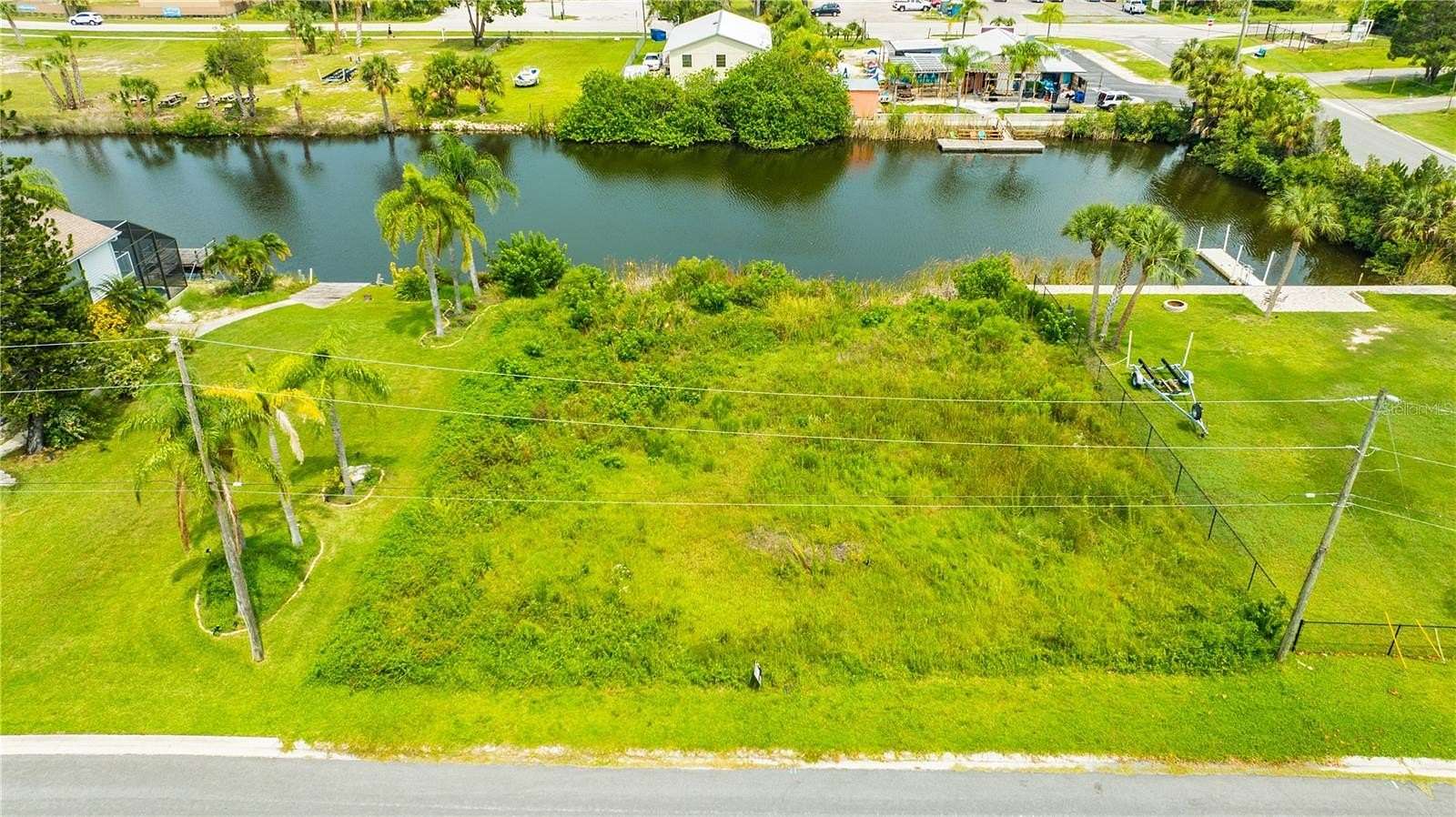 0.11 Acres of Residential Land for Sale in Hernando Beach, Florida