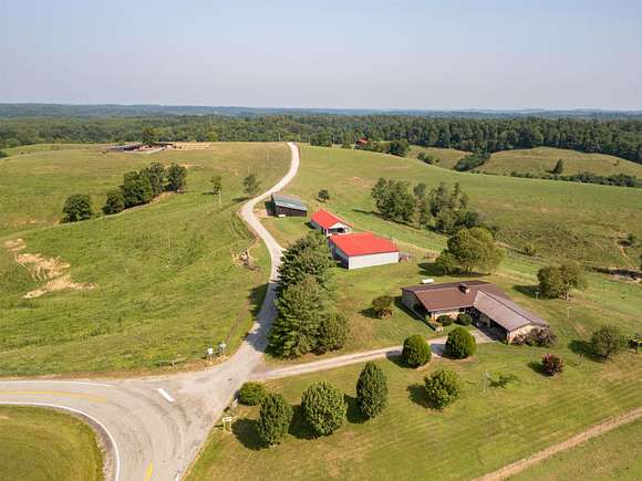 245 Acres of Land with Home for Sale in Scottown, Ohio