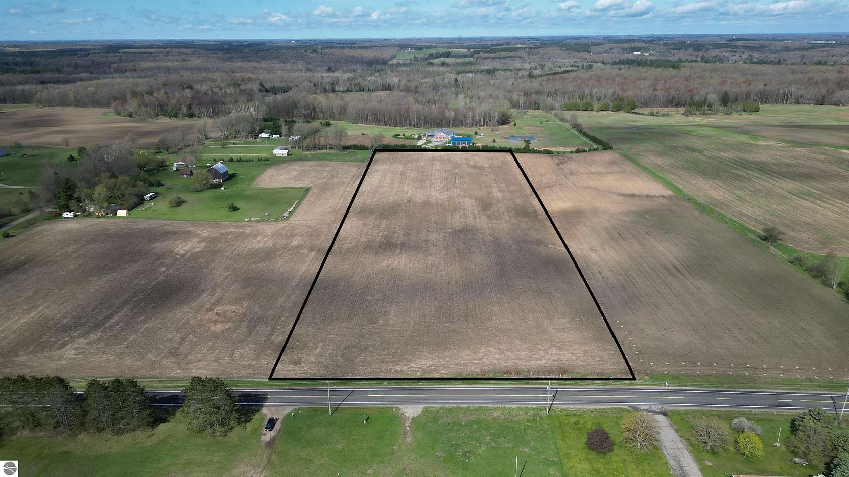 12.04 Acres of Land for Sale in Kingsley, Michigan