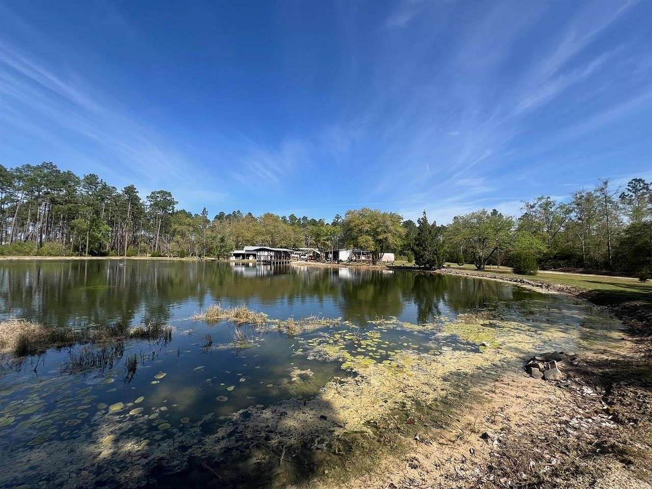 6 Acres of Residential Land with Home for Sale in Hosford, Florida