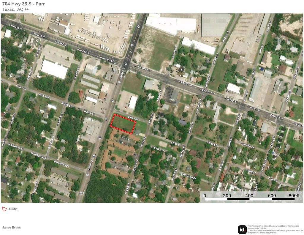 0.505 Acres of Commercial Land for Sale in Rockport, Texas