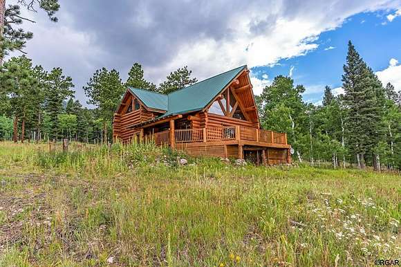 4.08 Acres of Residential Land with Home for Sale in Westcliffe, Colorado