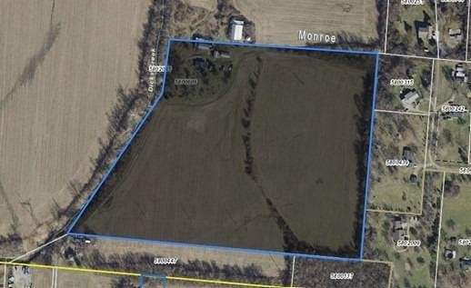 27 Acres of Agricultural Land for Sale in Monroe, Ohio